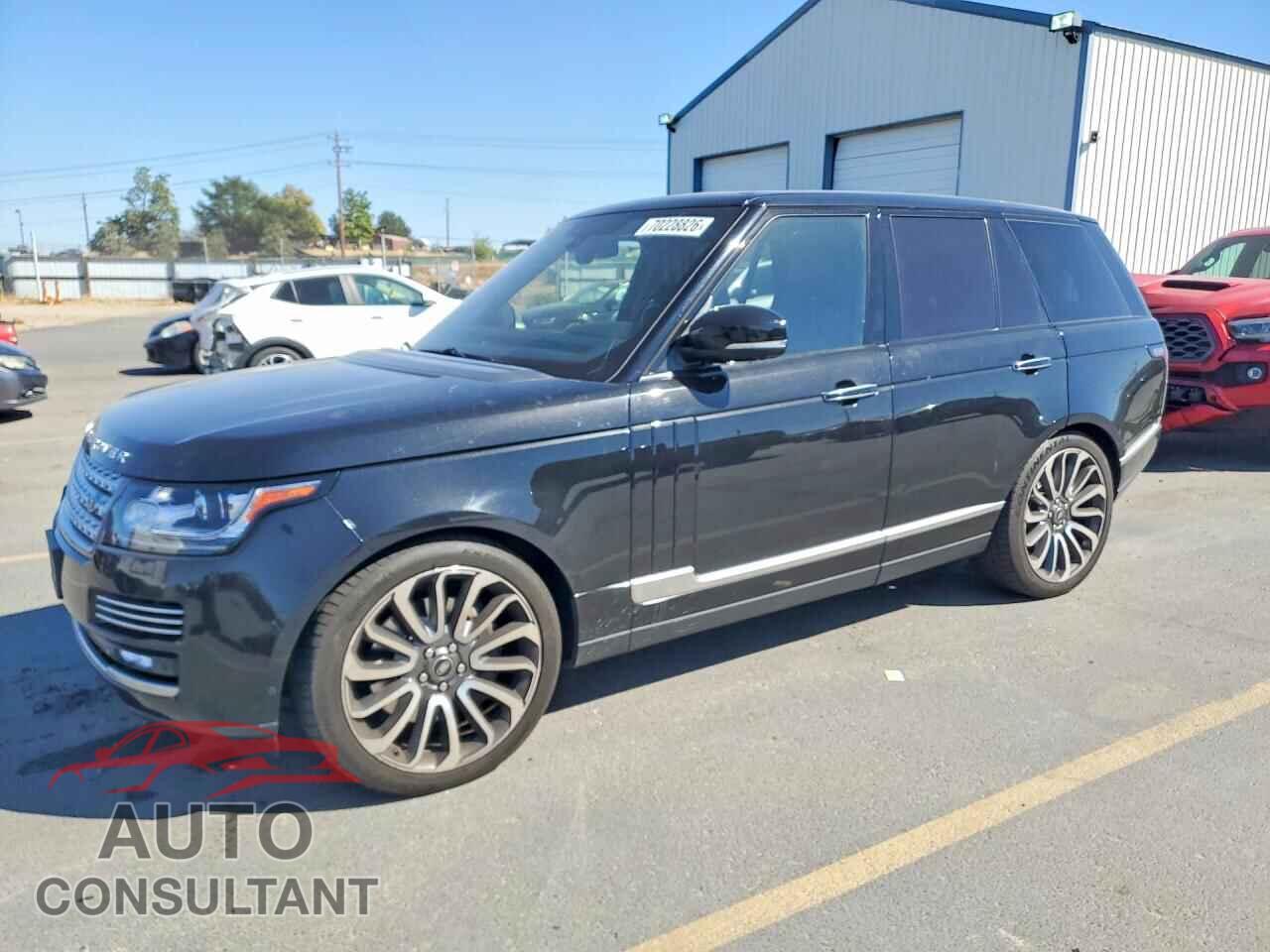 LAND ROVER RANGEROVER 2014 - SALGV2EF5EA136109