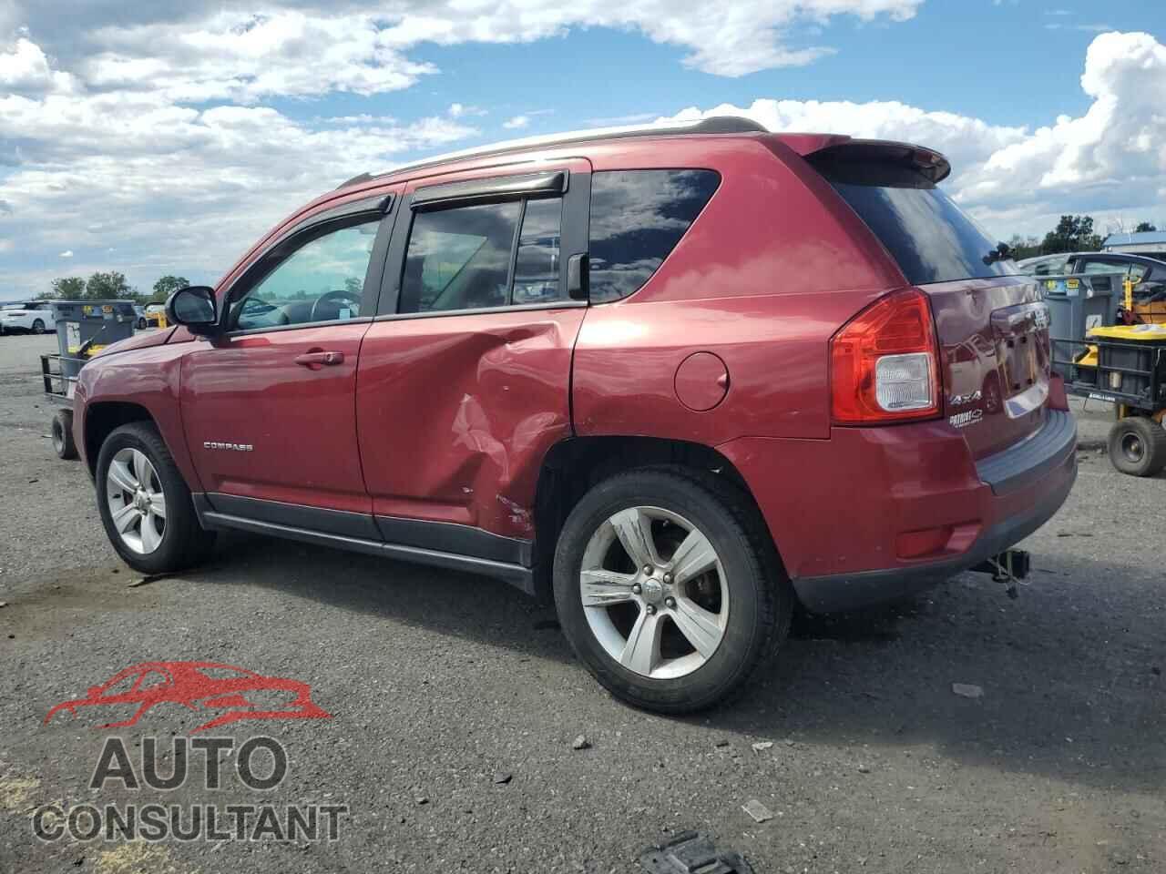 JEEP COMPASS 2013 - 1C4NJDEBXDD234536