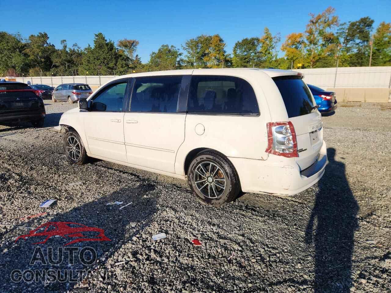 DODGE CARAVAN 2016 - 2C4RDGBGXGR170512