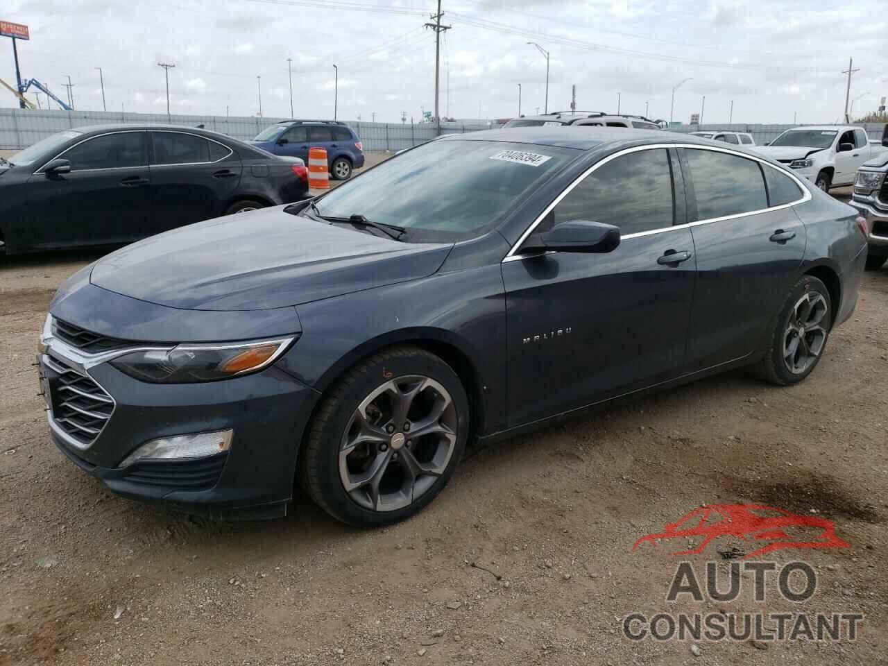 CHEVROLET MALIBU 2020 - 1G1ZD5ST6LF111792
