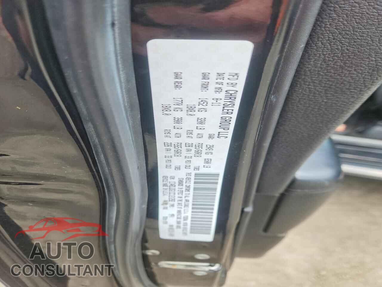 DODGE DURANGO 2012 - 1C4RDJDG1CC121292