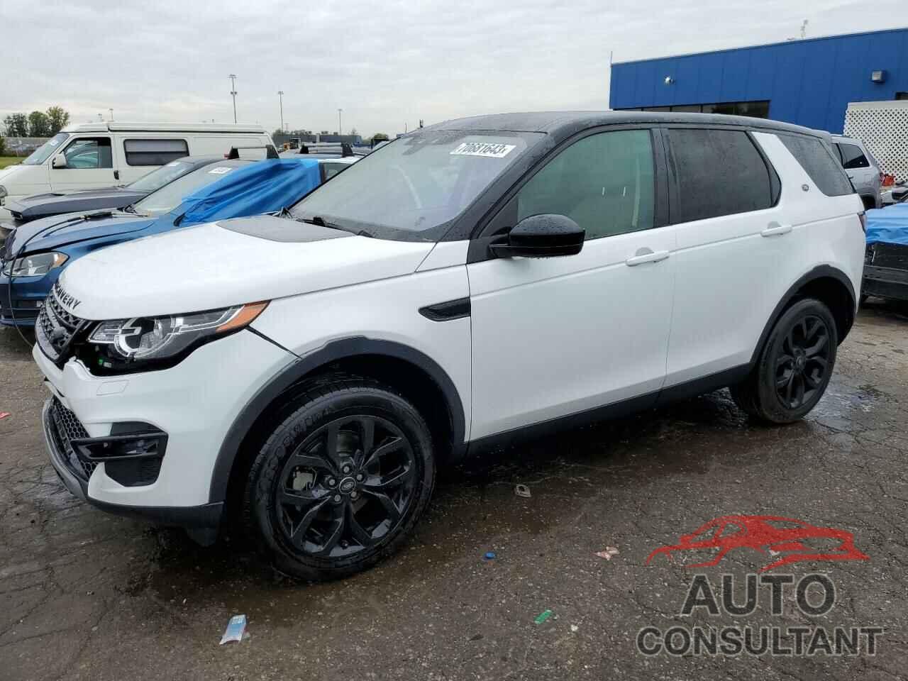 LAND ROVER DISCOVERY 2018 - SALCR2RX2JH749974