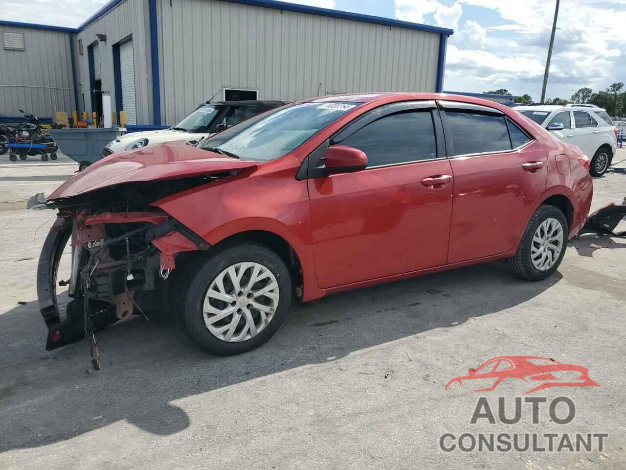 TOYOTA COROLLA 2017 - 5YFBURHE3HP736031