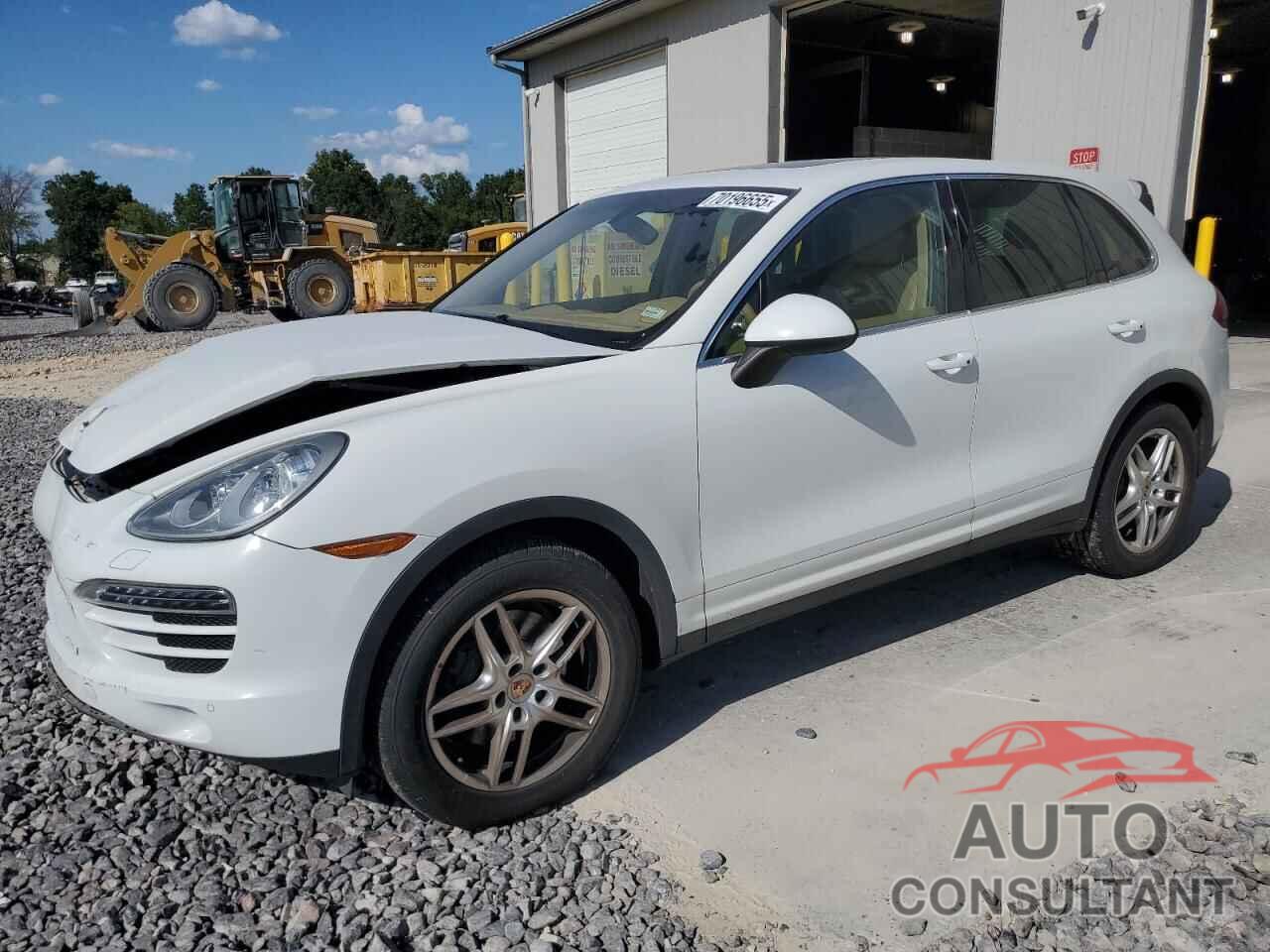 PORSCHE CAYENNE 2014 - WP1AA2A24ELA03100