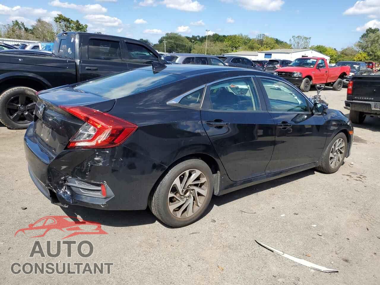 HONDA CIVIC 2017 - 2HGFC2F72HH576005