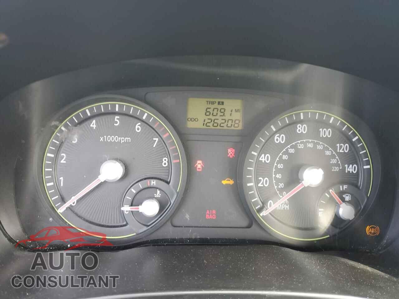 KIA RIO 2011 - KNADH4A30B6864778