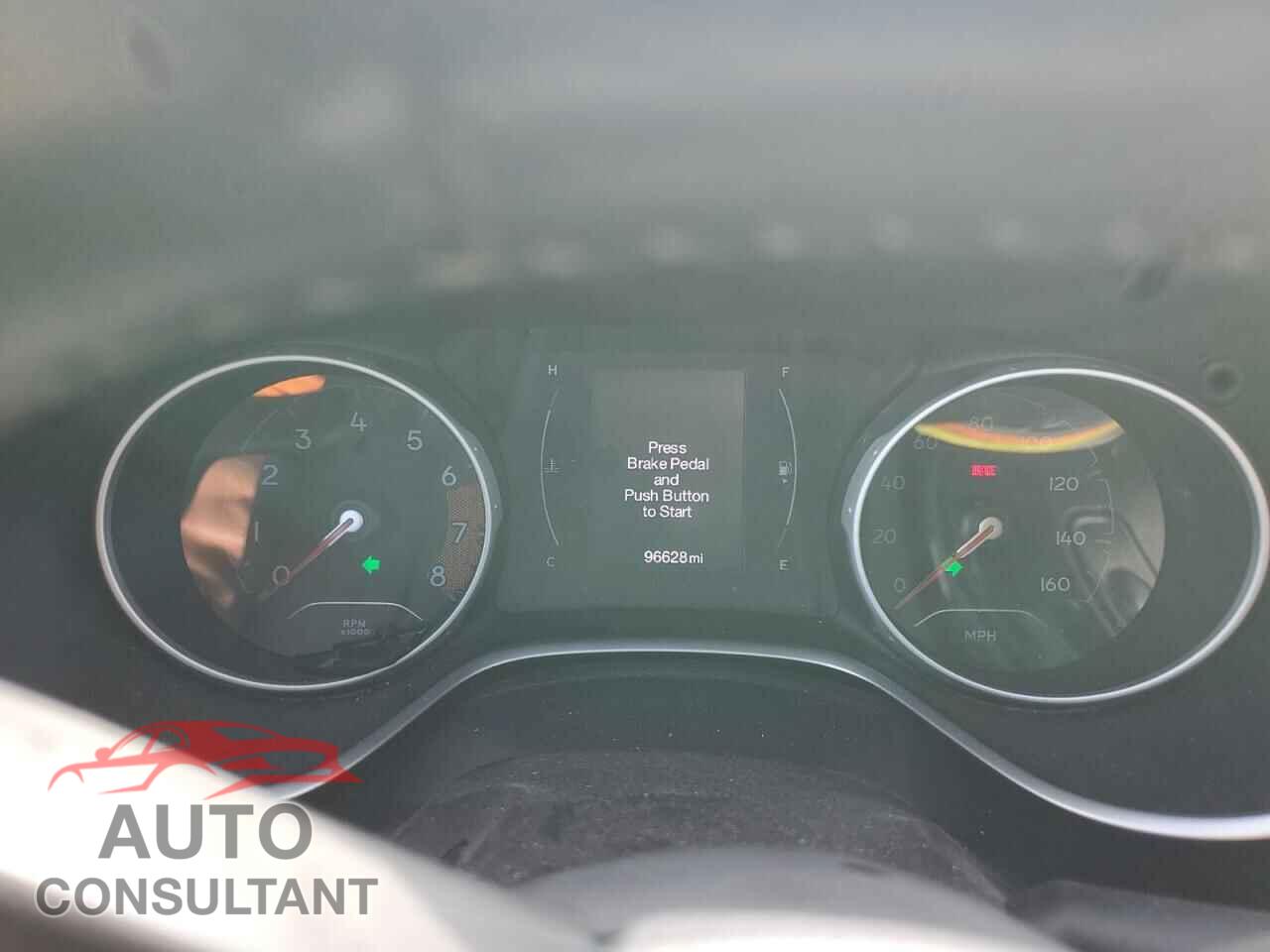 JEEP COMPASS 2017 - 3C4NJDBBXHT618787