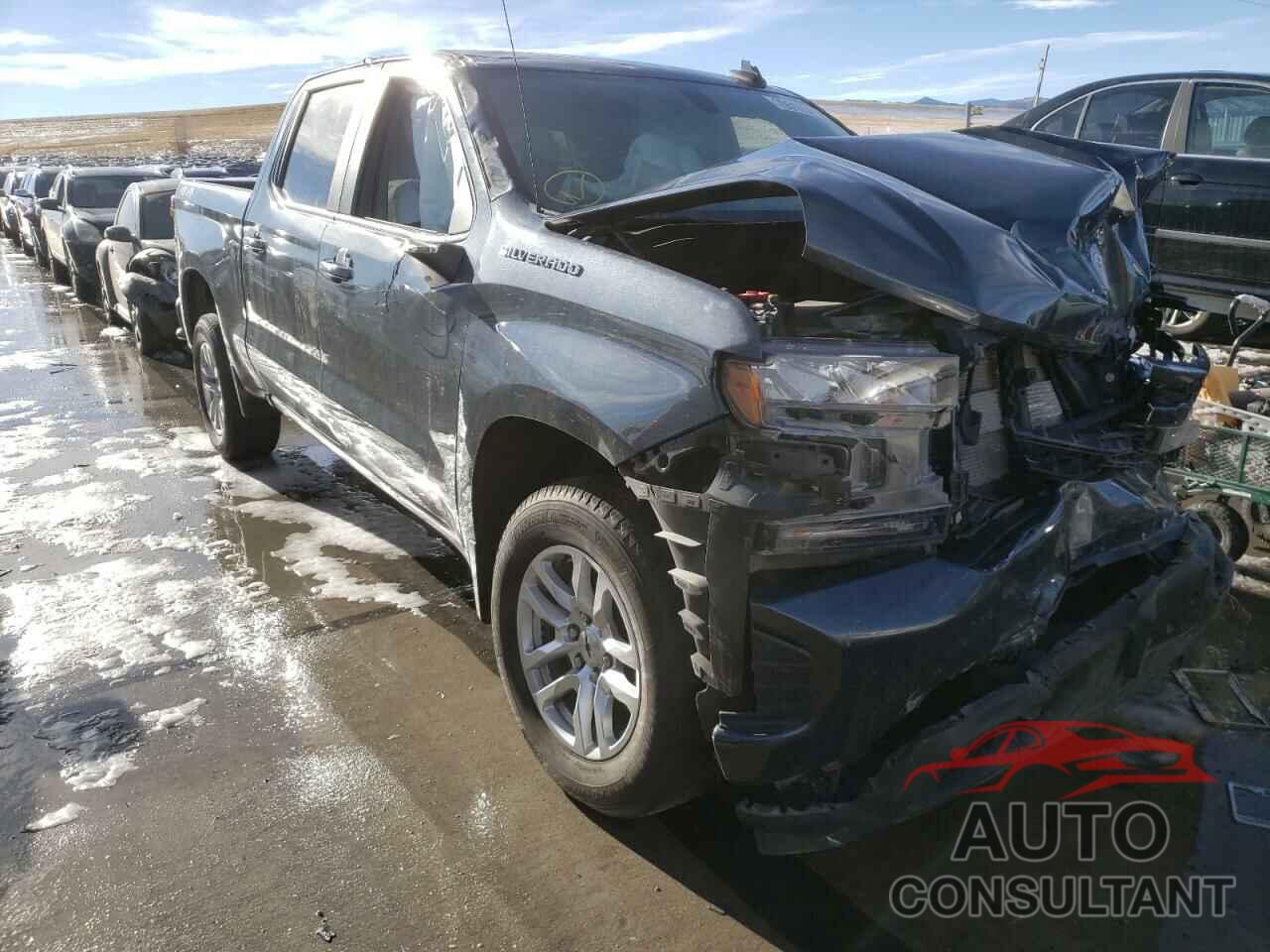 CHEVROLET SILVERADO 2020 - 3GCUYEED5LG203288