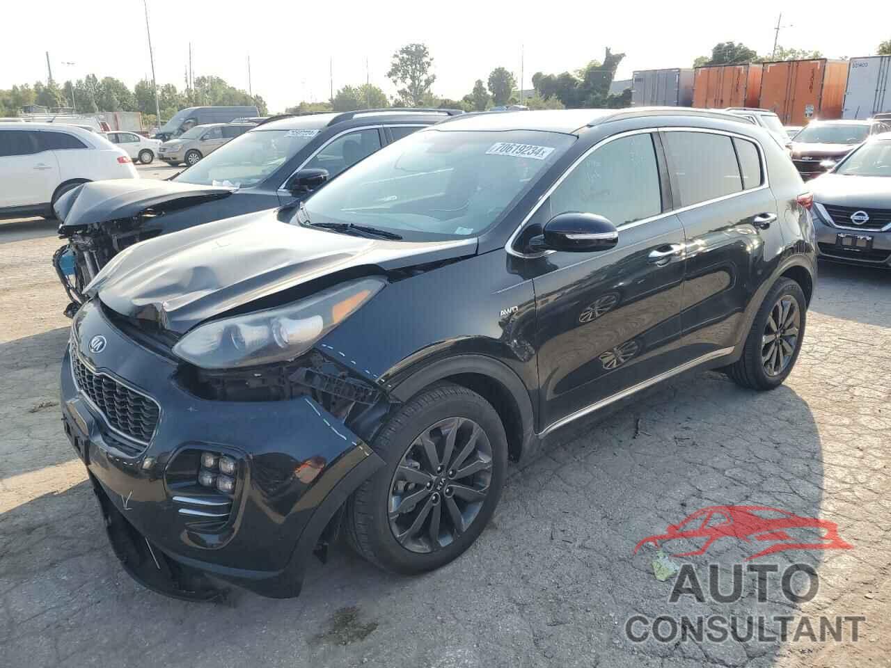 KIA SPORTAGE 2018 - KNDPNCACXJ7409304