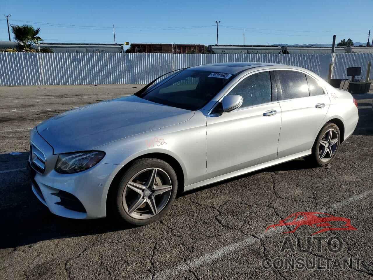 MERCEDES-BENZ E-CLASS 2017 - WDDZF4JB1HA121404
