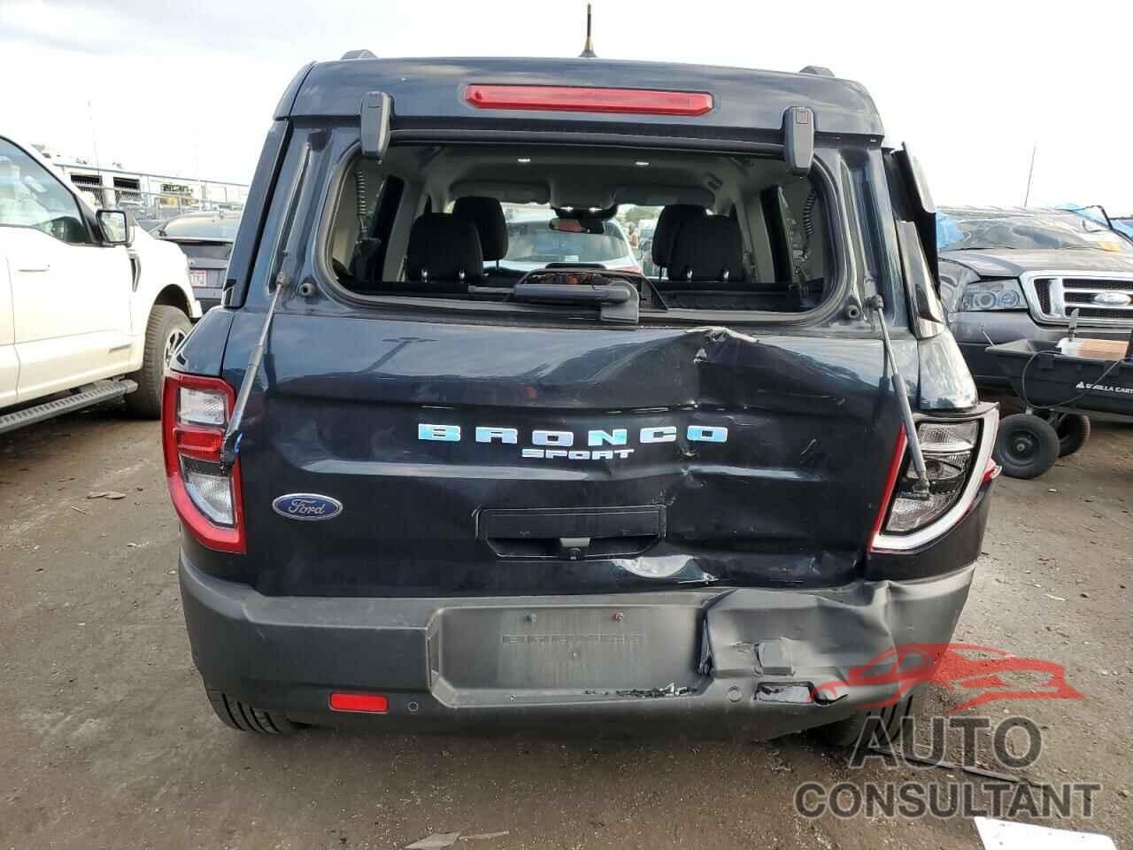 FORD BRONCO 2021 - 3FMCR9B69MRB20065