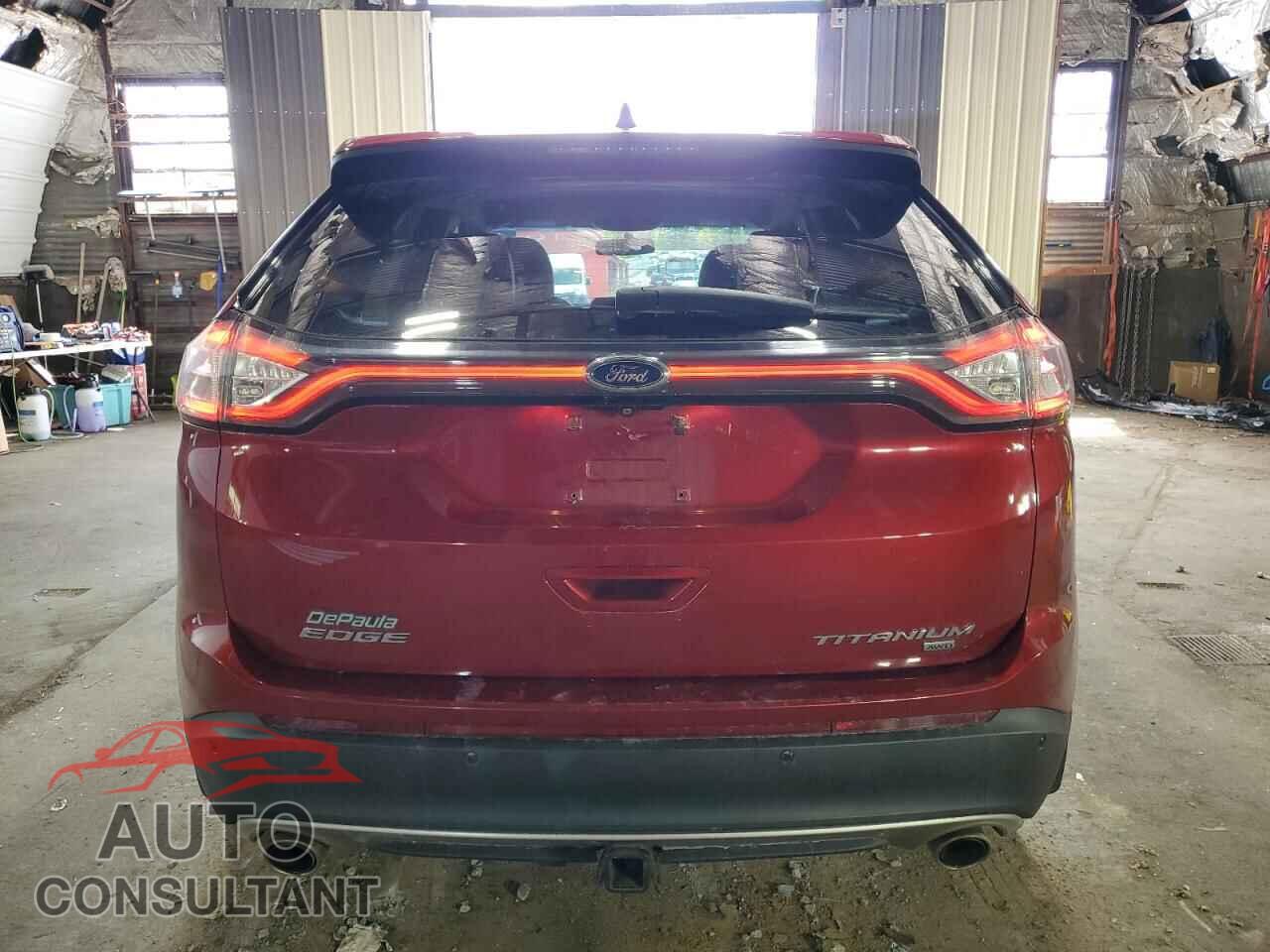 FORD EDGE 2016 - 2FMPK4K80GBB91216
