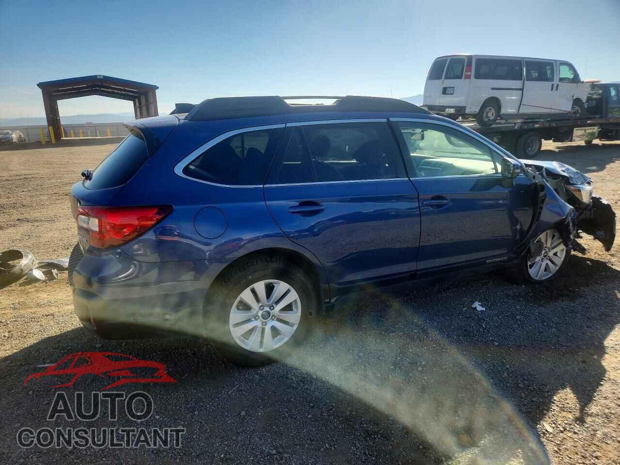 SUBARU OUTBACK 2019 - 4S4BSAFC1K3245901