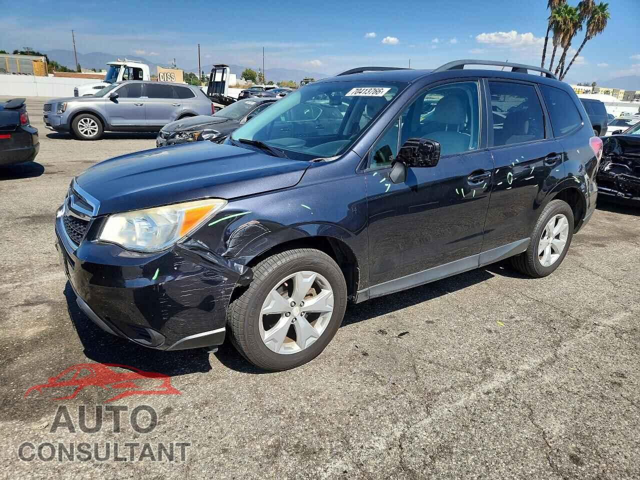 SUBARU FORESTER 2015 - JF2SJADC8FH558044
