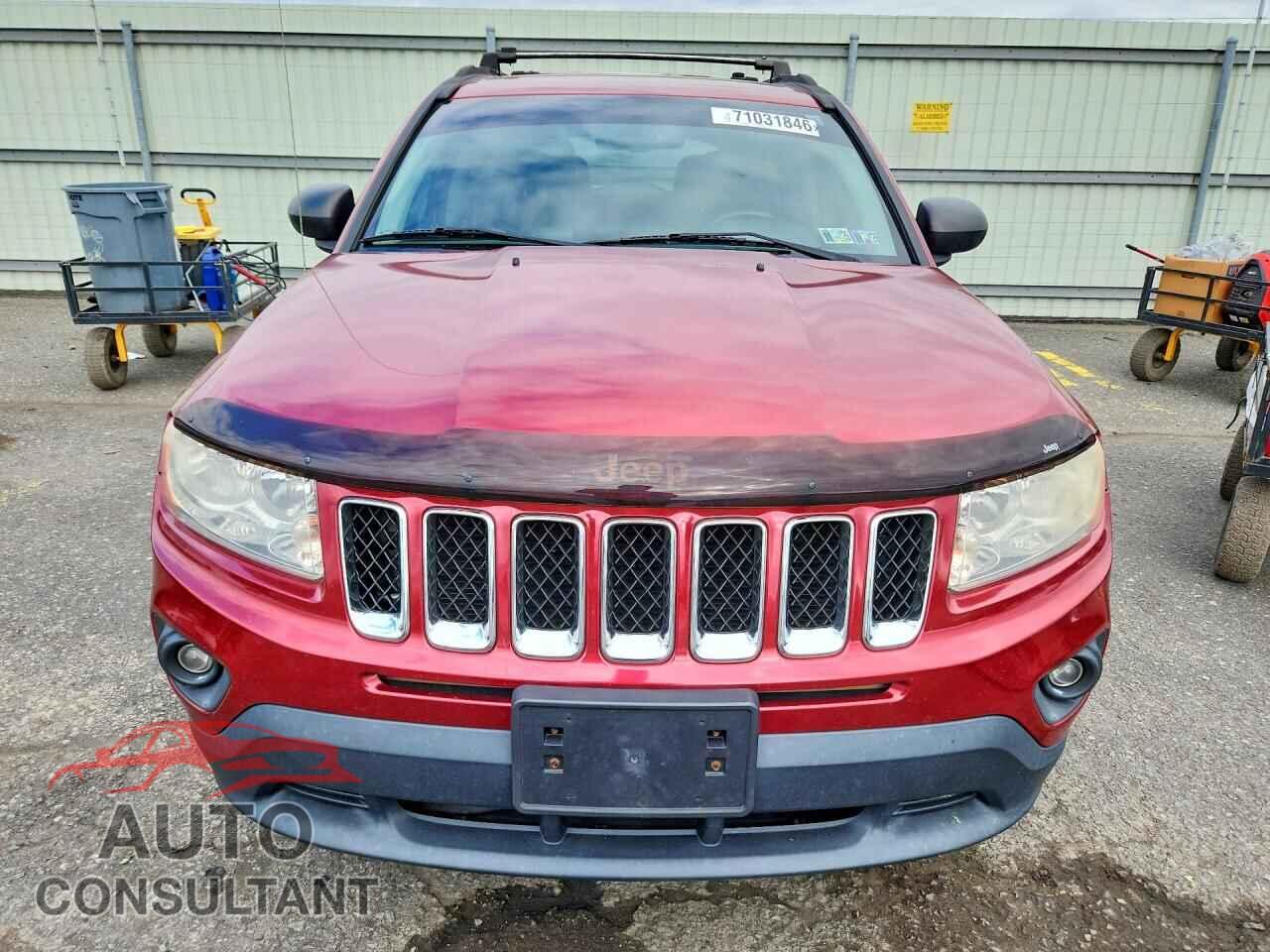 JEEP COMPASS 2011 - 1J4NF5FB2BD176564