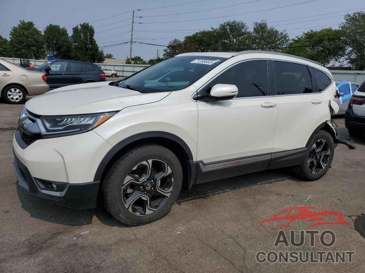 HONDA CRV 2018 - 2HKRW2H99JH623903