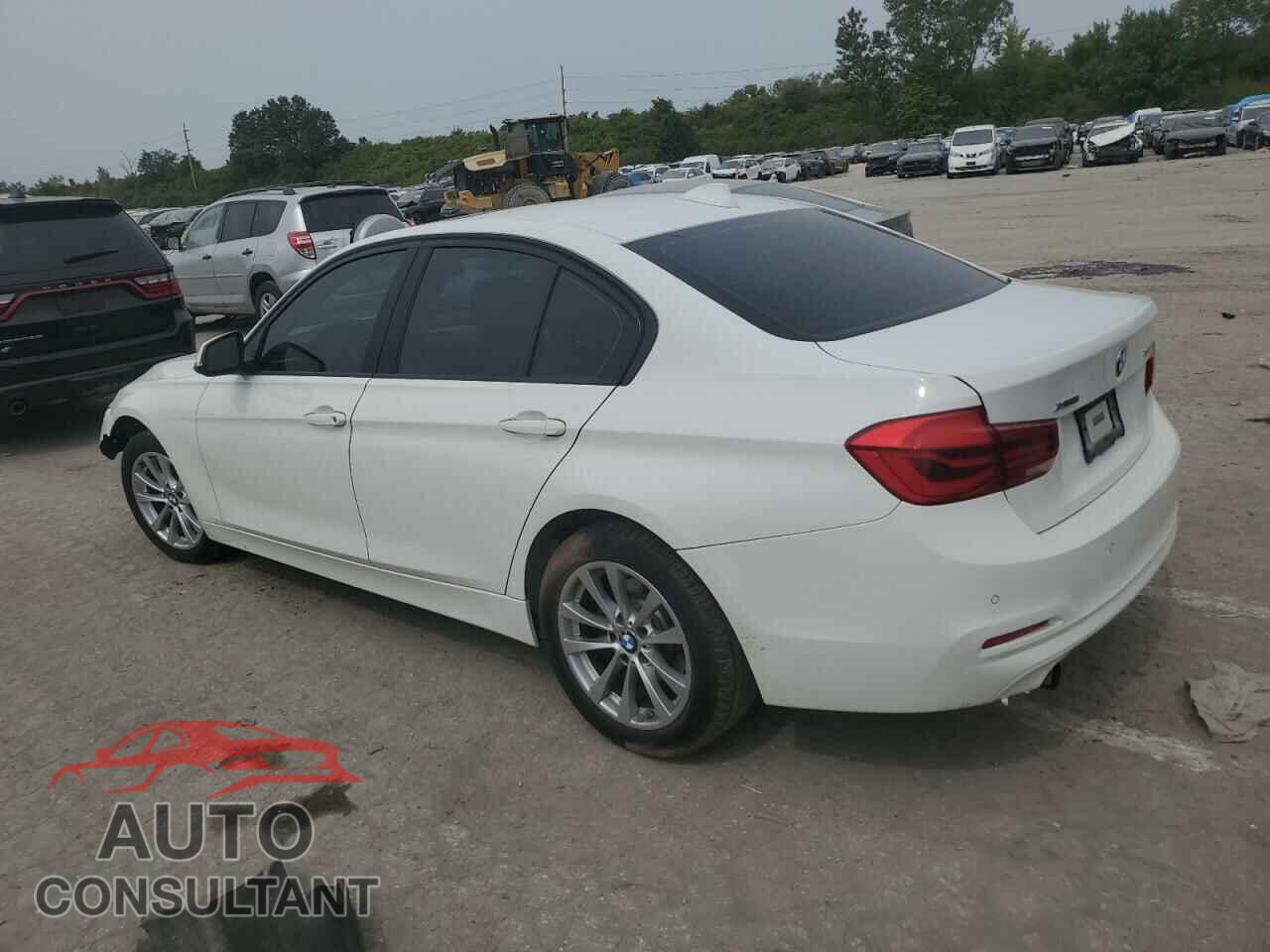 BMW 3 SERIES 2016 - WBA8E5G53GNT94025