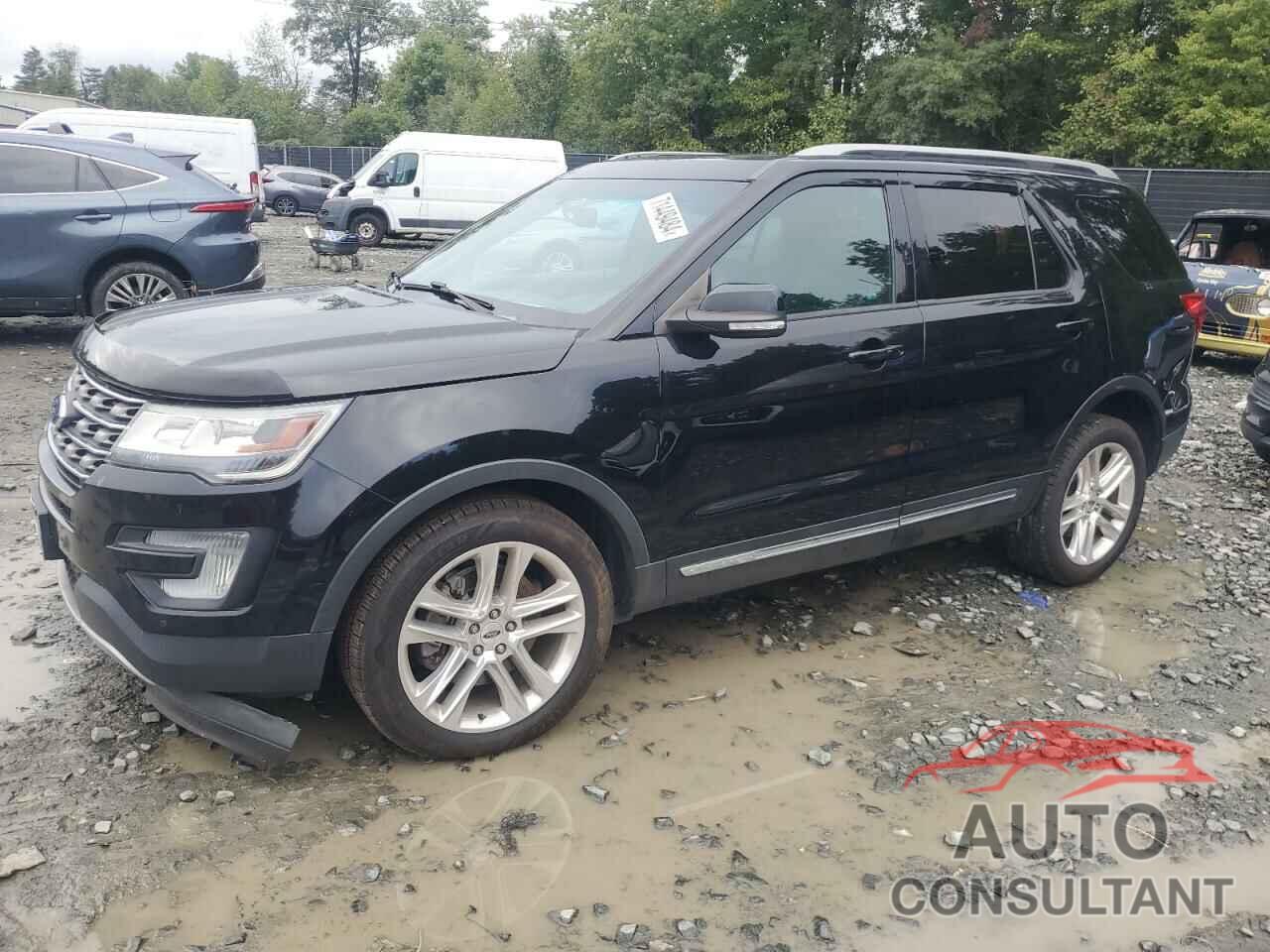 FORD EXPLORER 2017 - 1FM5K8D88HGA31204