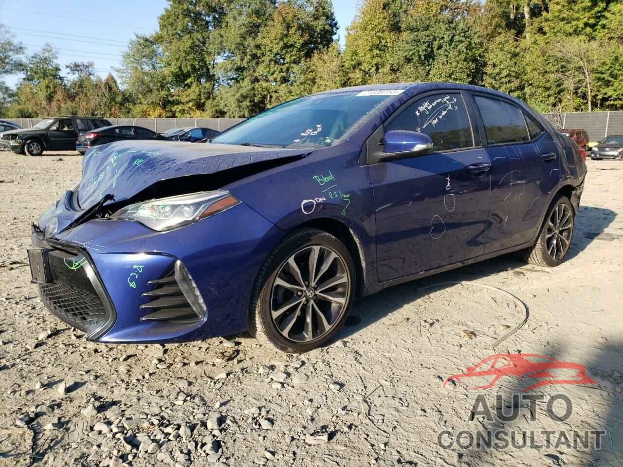 TOYOTA COROLLA 2019 - 2T1BURHE5KC135016