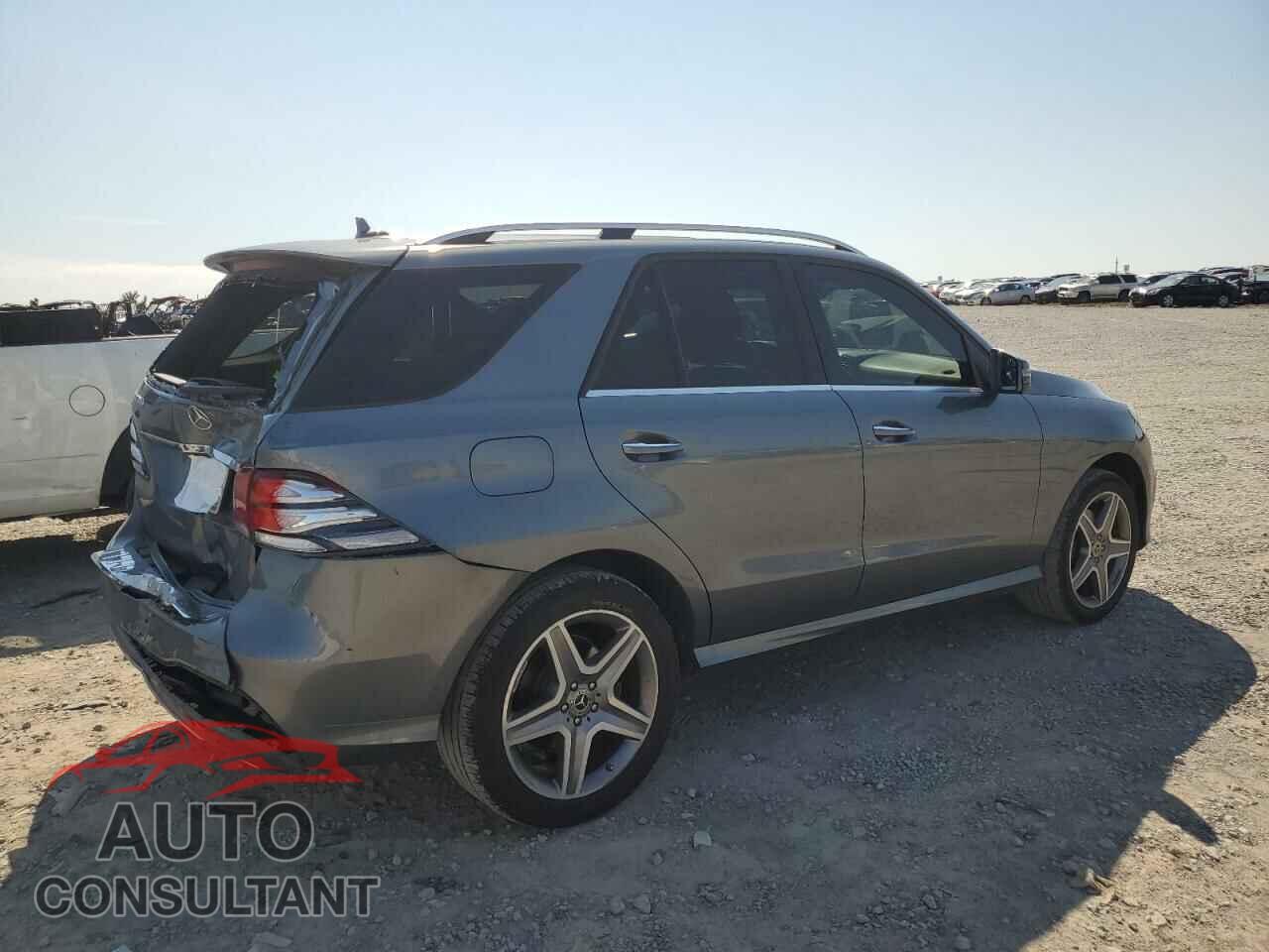 MERCEDES-BENZ GLE-CLASS 2017 - 4JGDA5JB7HA994269