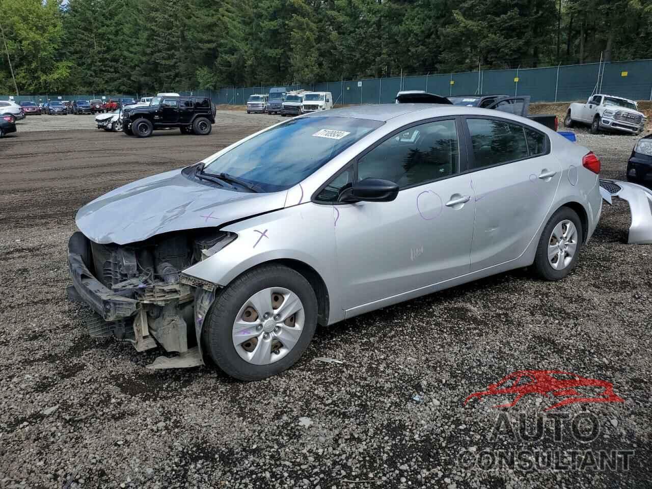 KIA FORTE 2016 - KNAFK4A67G5522522