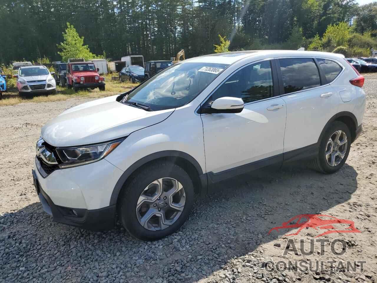 HONDA CRV 2017 - 2HKRW2H89HH638581