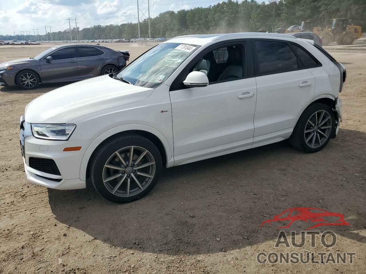 AUDI Q3 2018 - WA1BCCFSXJR018684