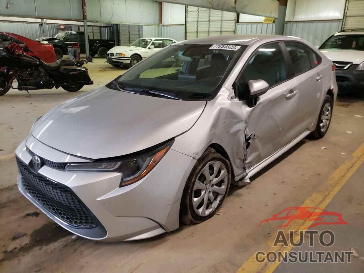 TOYOTA COROLLA 2022 - 5YFEPMAE6NP333822