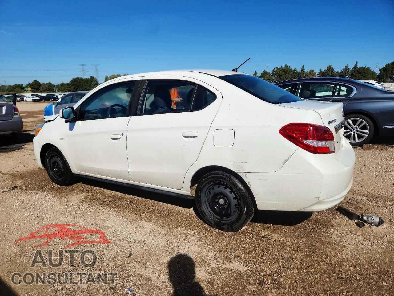 MITSUBISHI MIRAGE 2019 - ML32F3FJ3KHF01418