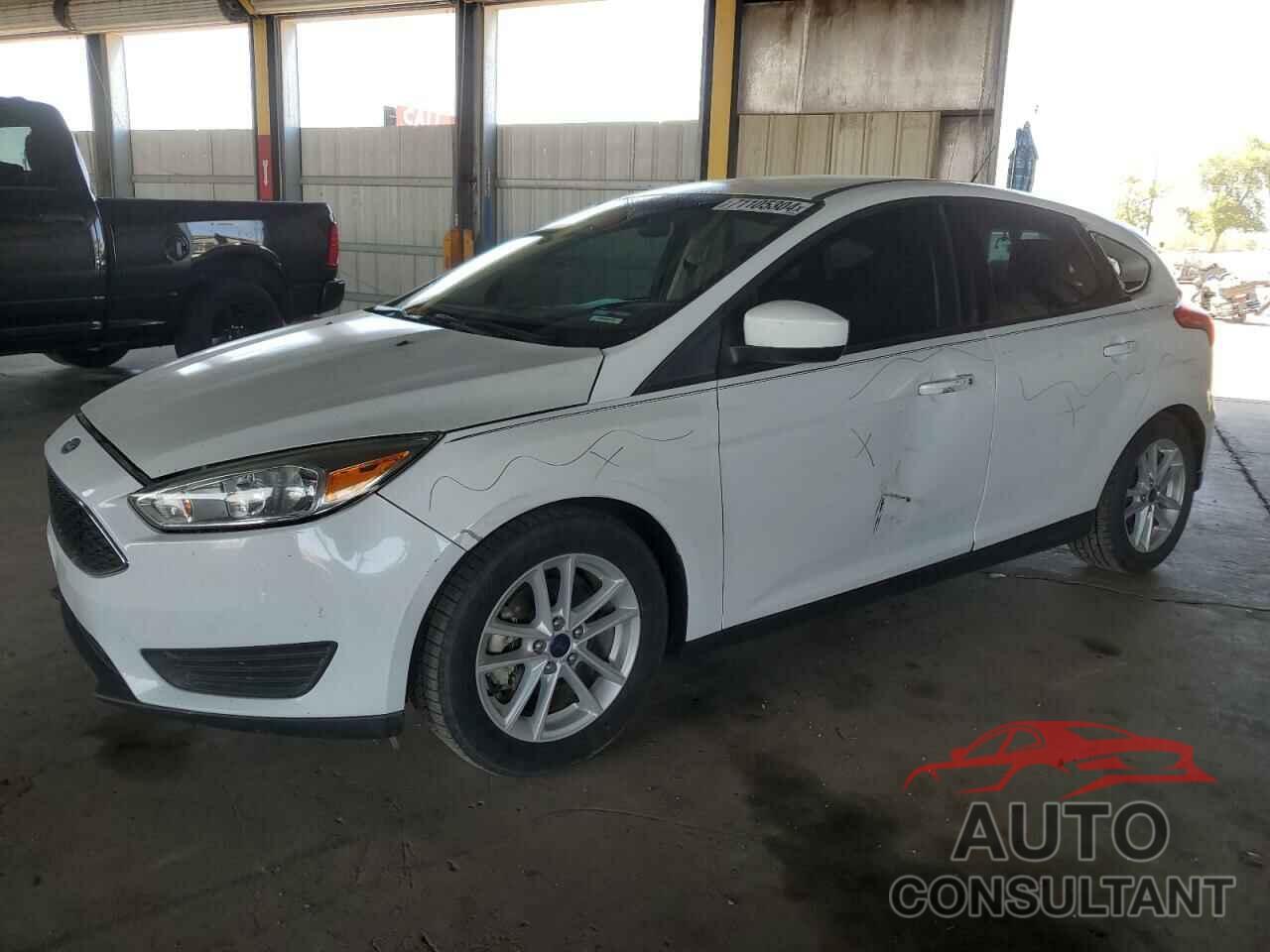 FORD FOCUS 2018 - 1FADP3K24JL260209