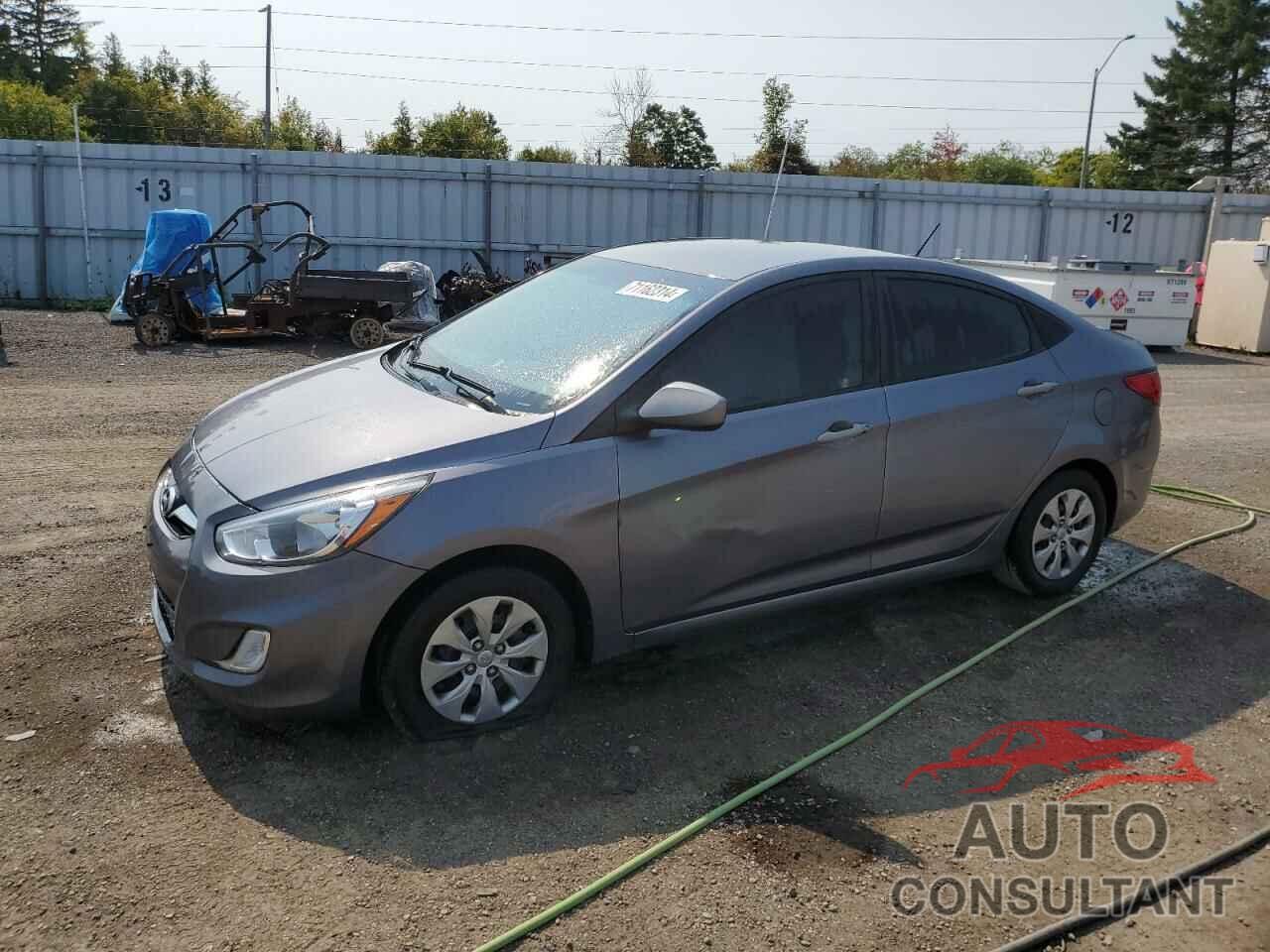 HYUNDAI ACCENT 2017 - KMHCT4AE3HU184355