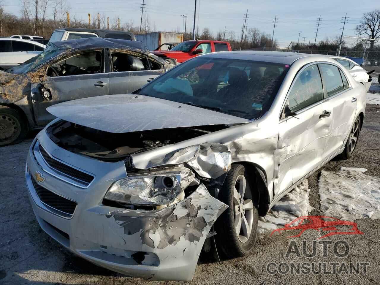 CHEVROLET MALIBU 2012 - 1G1ZC5E05CF130032
