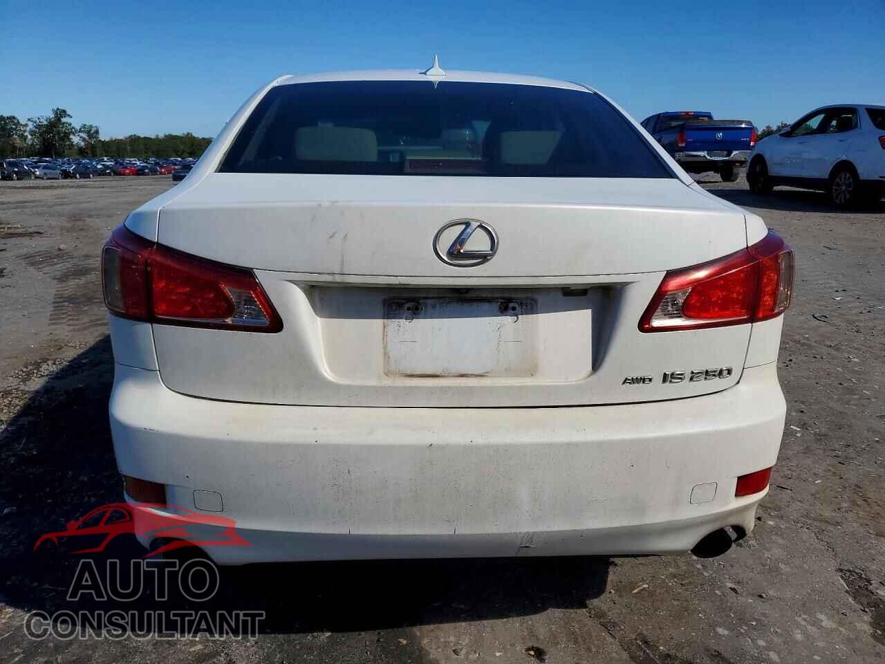 LEXUS IS 2012 - JTHCF5C26C5053281