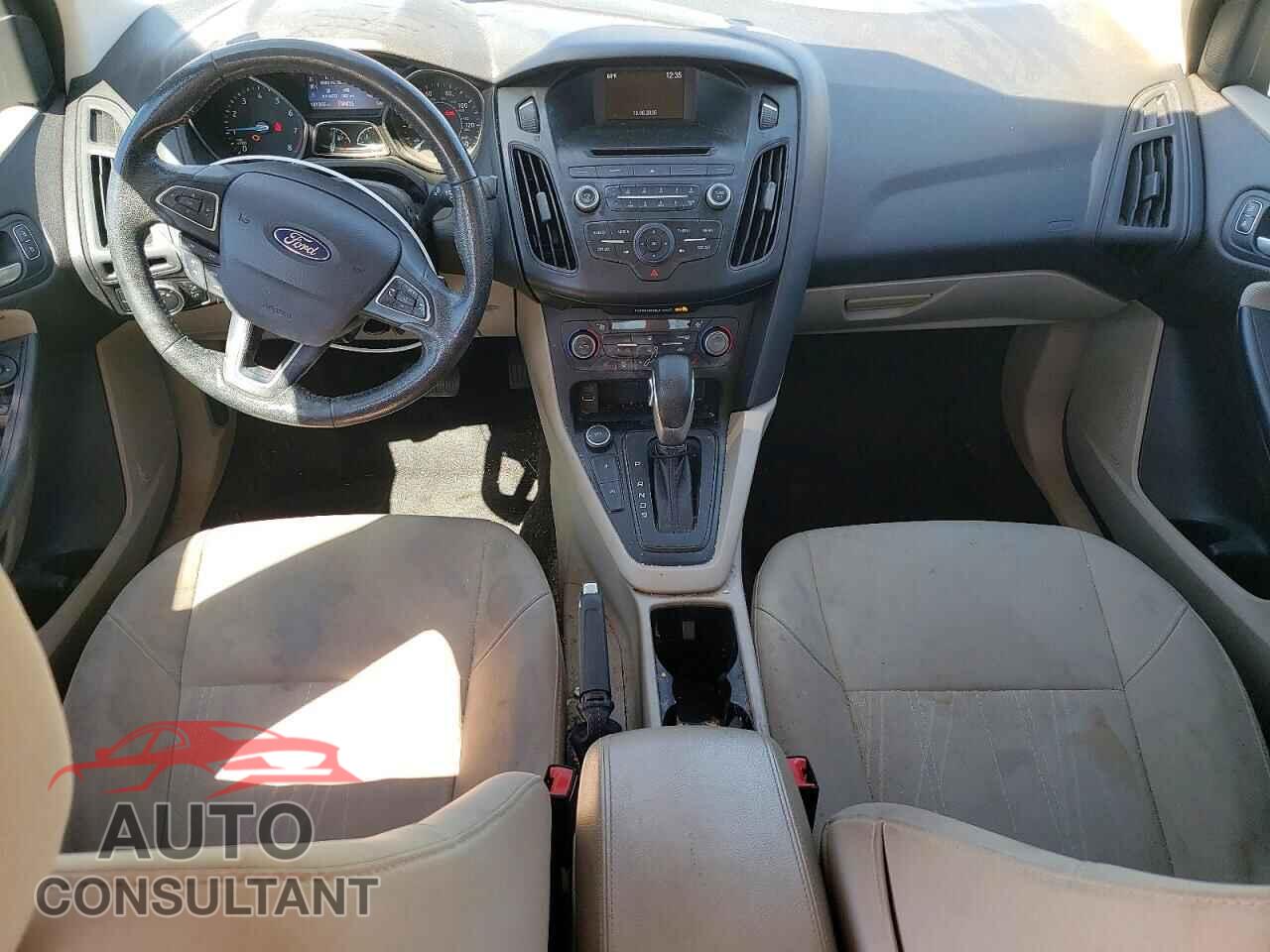 FORD FOCUS 2017 - 1FADP3FEXHL266076