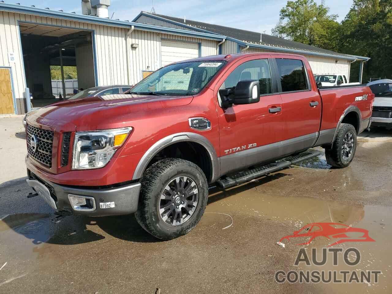 NISSAN TITAN 2016 - 1N6BA1F47GN508367