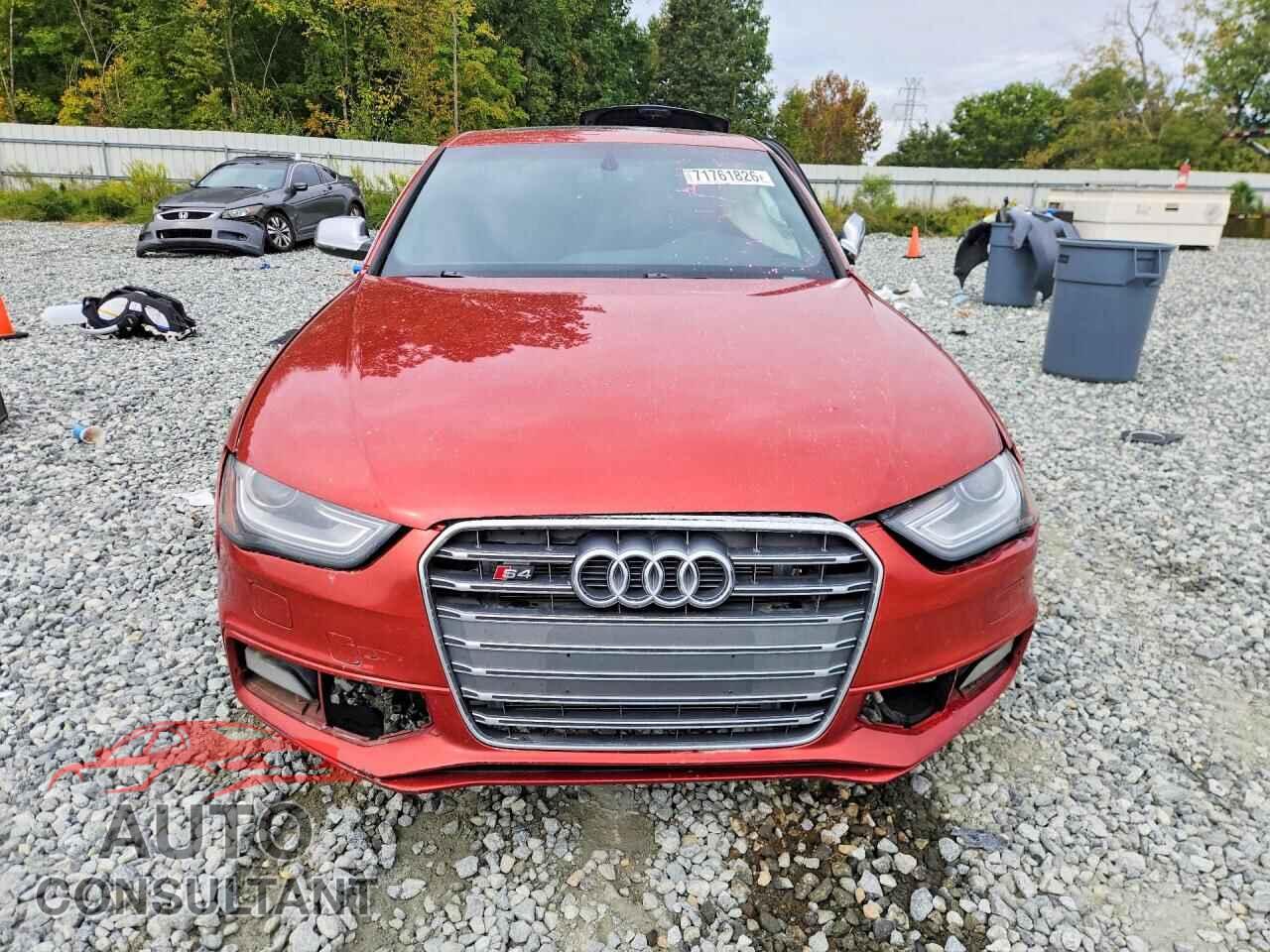 AUDI S4/RS4 2013 - WAUDGAFL6DA125165