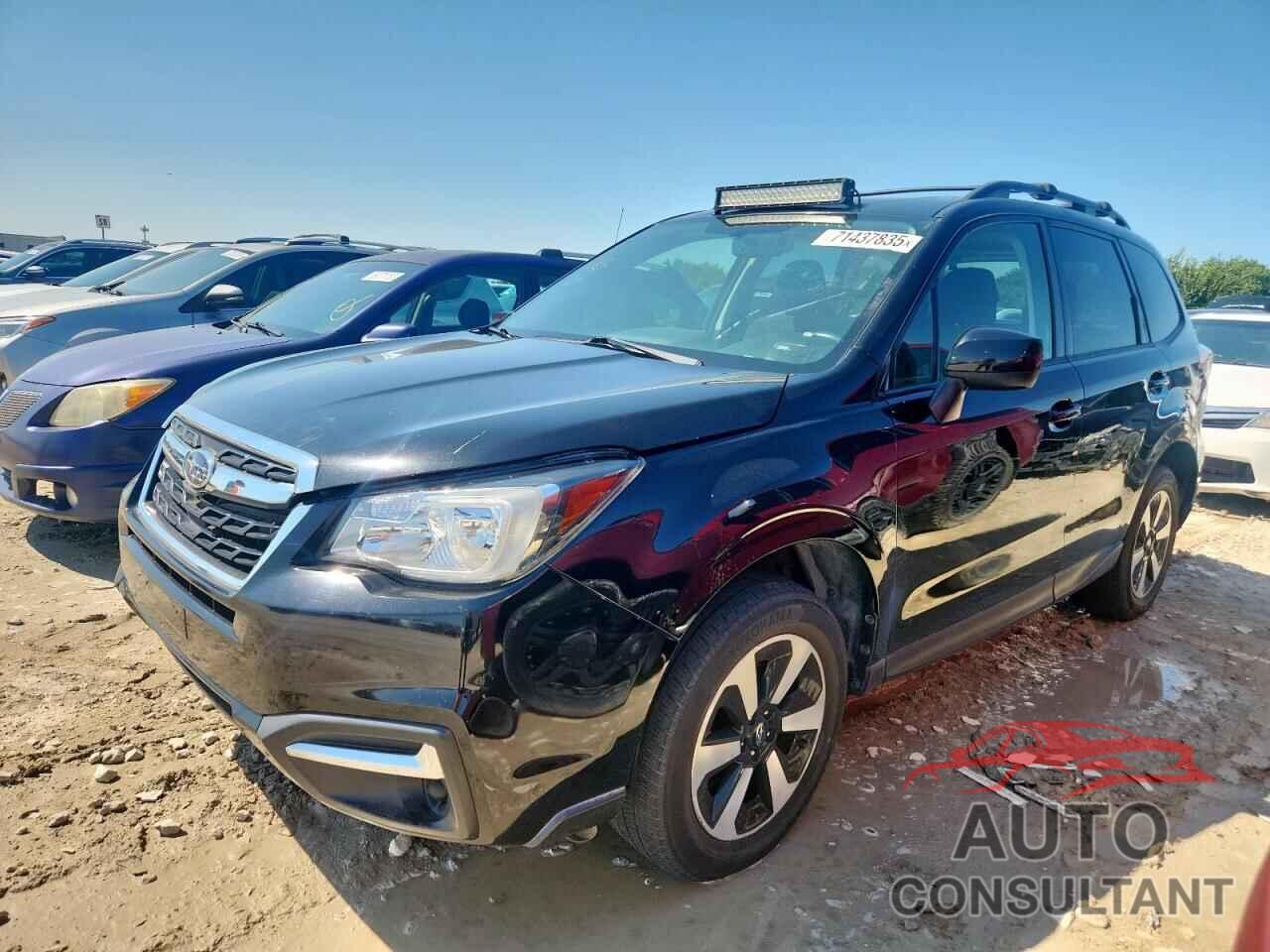 SUBARU FORESTER 2018 - JF2SJAEC7JH458279