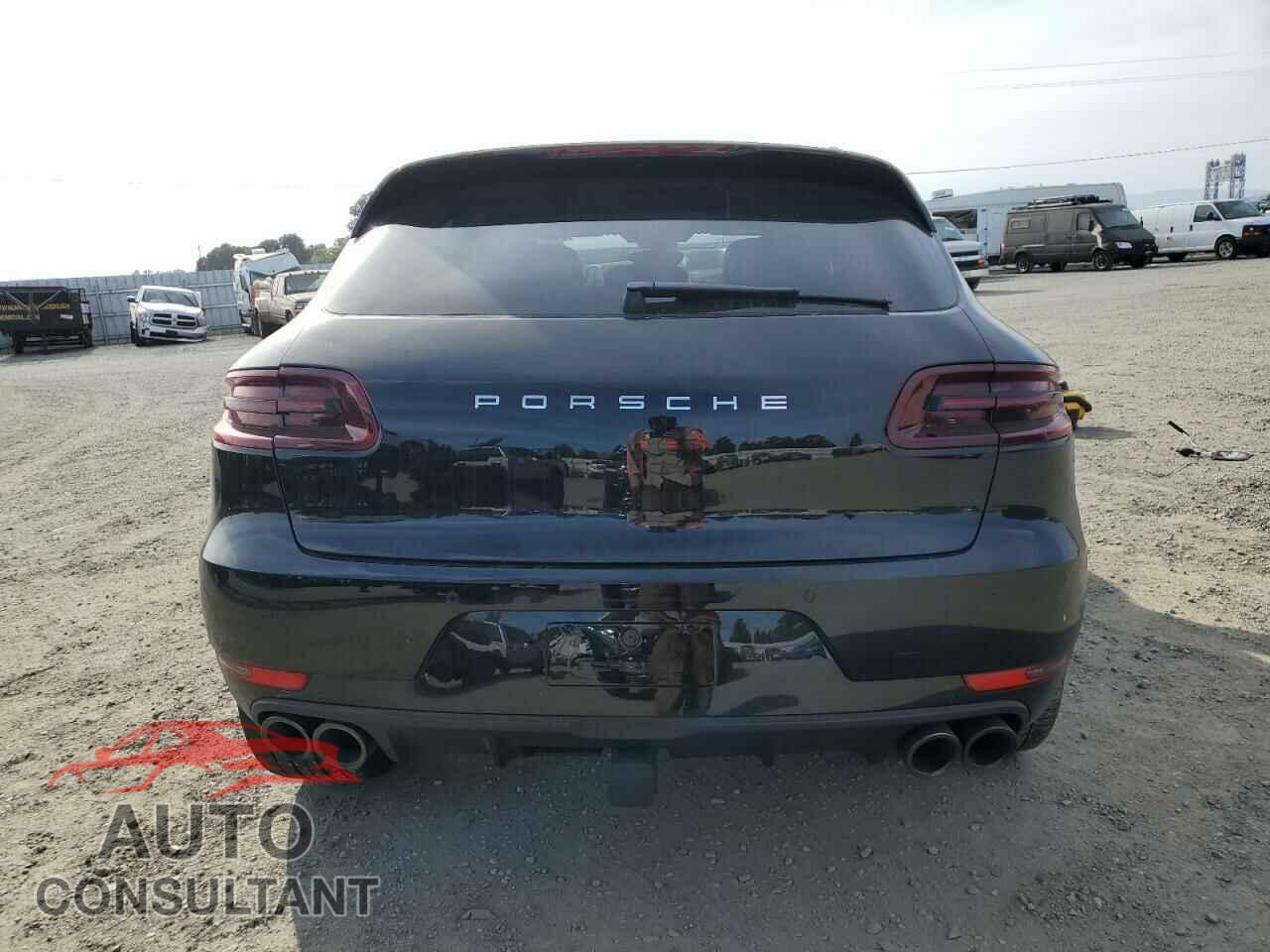 PORSCHE MACAN 2017 - WP1AF2A54HLB61484