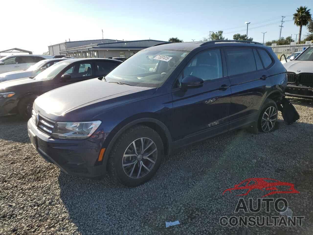 VOLKSWAGEN TIGUAN 2021 - 3VV1B7AX4MM064422
