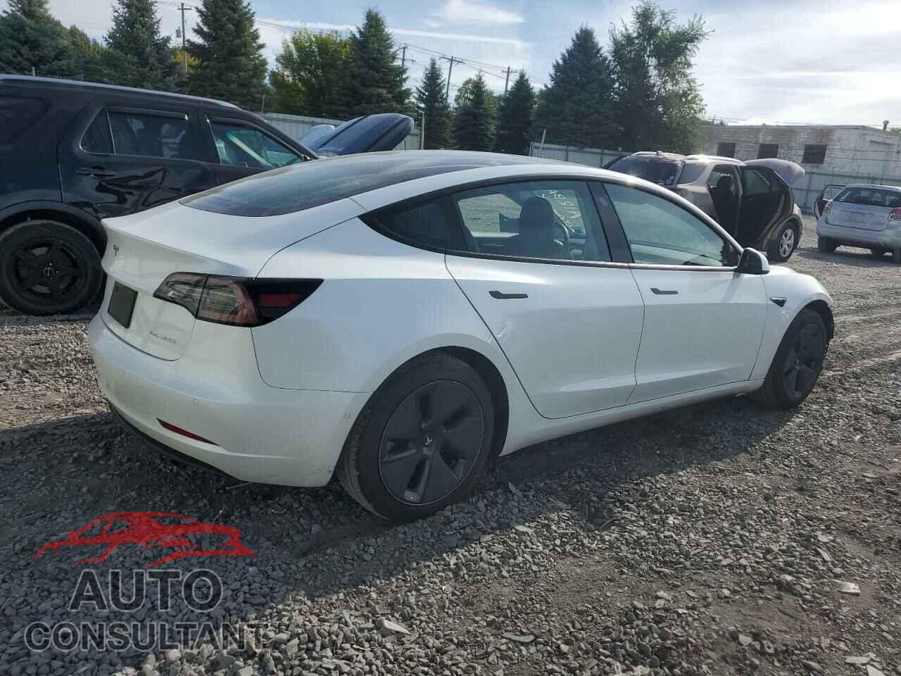 TESLA MODEL 3 2021 - 5YJ3E1EBXMF992279