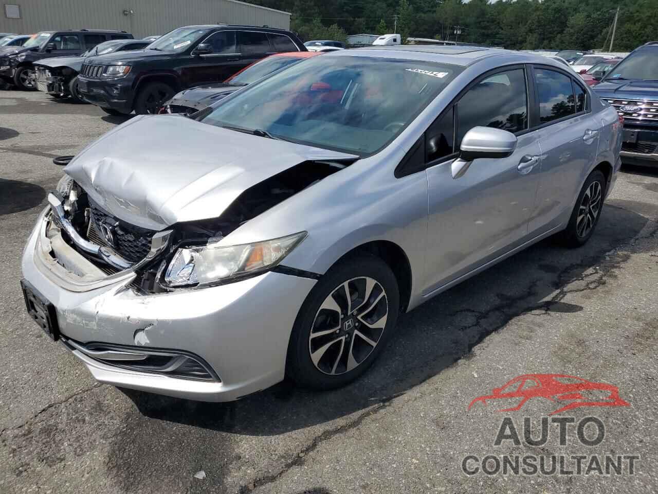 HONDA CIVIC 2014 - 19XFB2F82EE257608