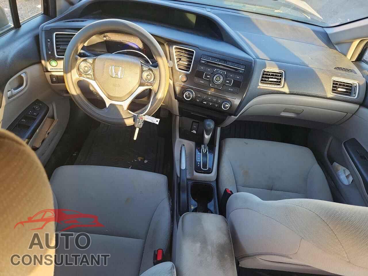 HONDA CIVIC 2013 - 19XFB2F55DE259034