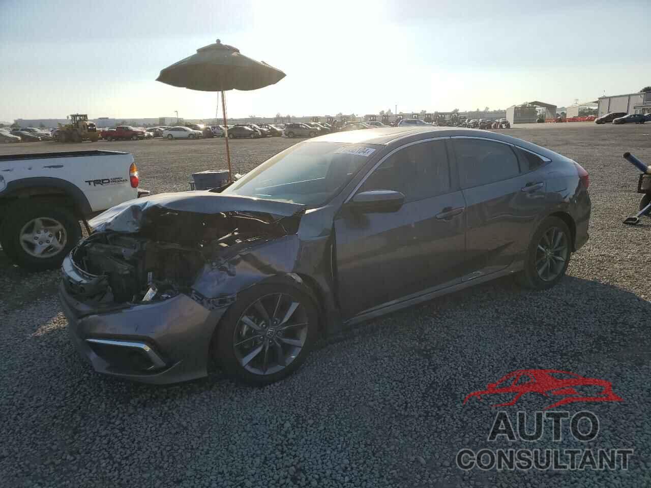 HONDA CIVIC 2020 - 19XFC1F34LE220603