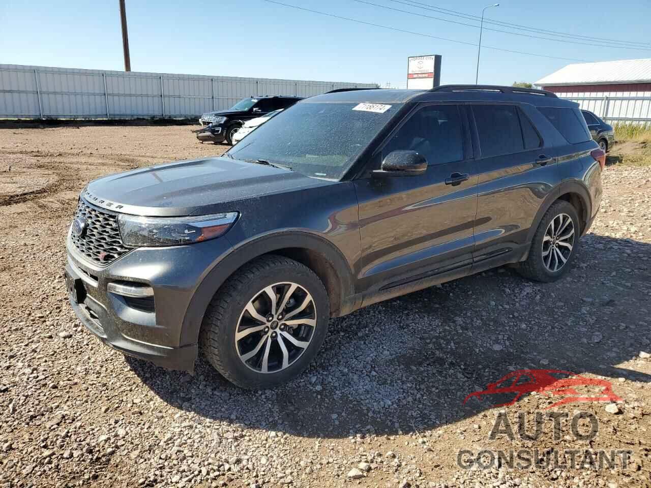 FORD EXPLORER 2020 - 1FM5K8GC1LGC00262