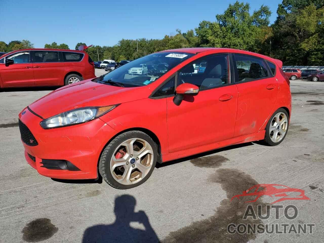 FORD FIESTA 2014 - 3FADP4GX2EM226946