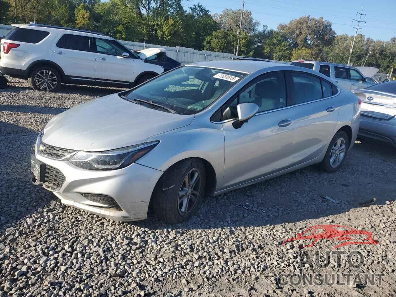 CHEVROLET CRUZE 2016 - 1G1BE5SM1G7242426