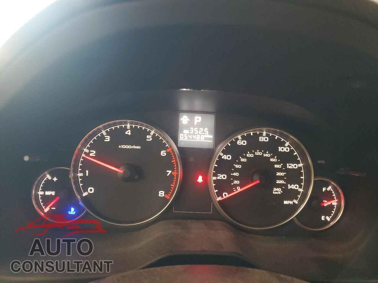 SUBARU OUTBACK 2014 - 4S4BRBCC4E3268292