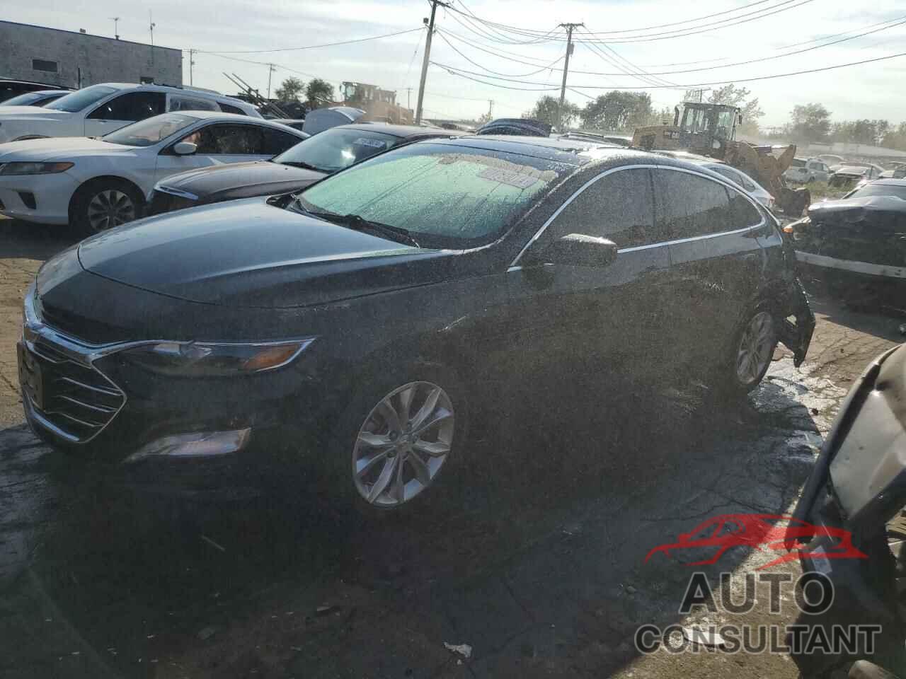 CHEVROLET MALIBU 2020 - 1G1ZD5ST4LF023873