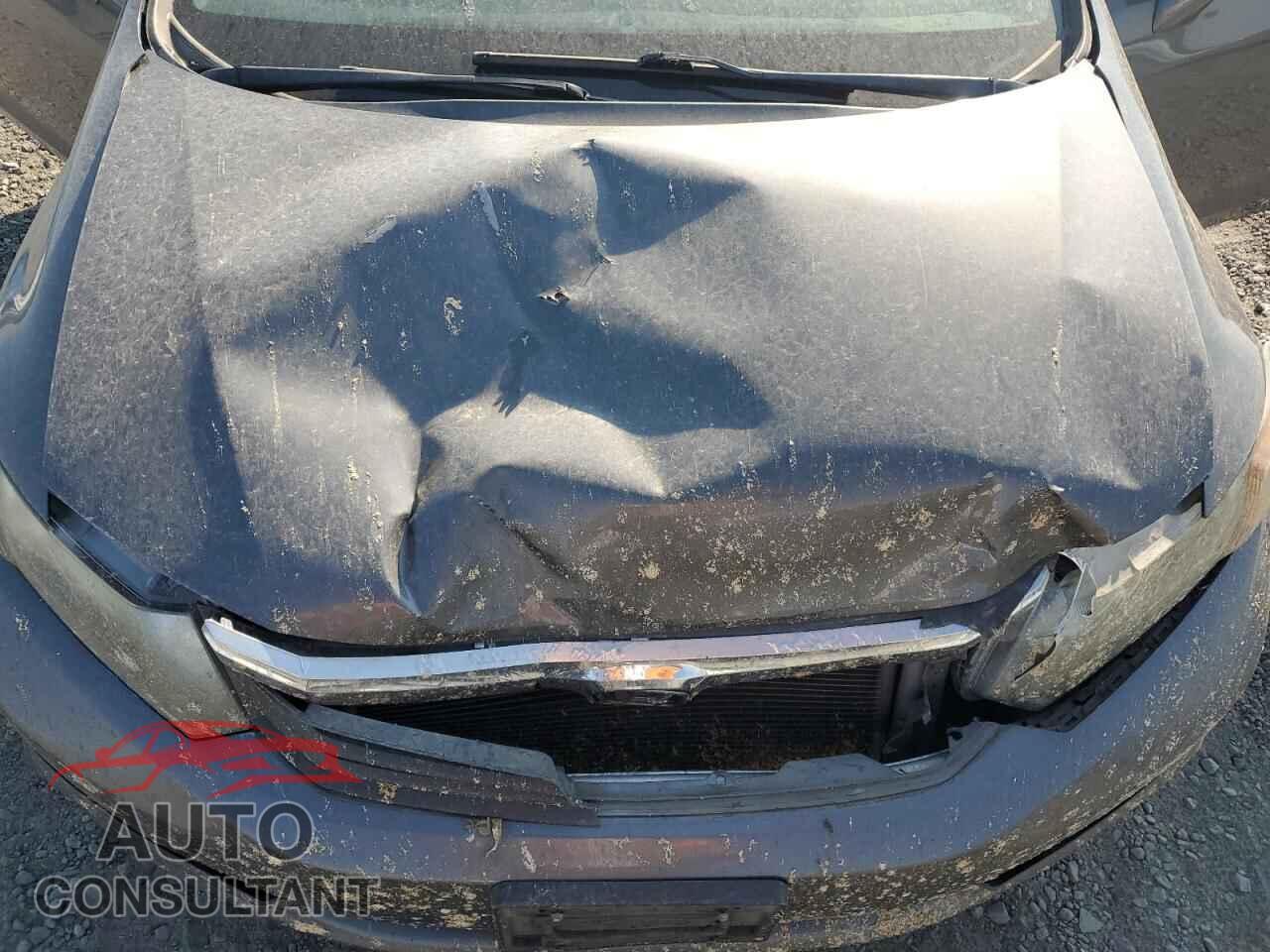HONDA CIVIC 2012 - 2HGFB2F86CH597931