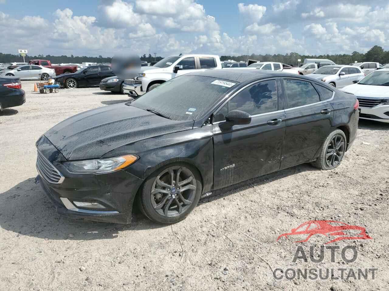 FORD FUSION 2018 - 3FA6P0LU9JR132380